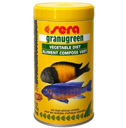 Granugreen Ciklidfoder 250ml/135g 25/02