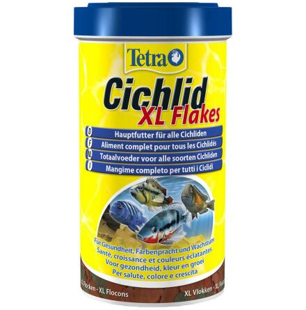 Cichlid XL Flakes 500ml/80g, Tetra