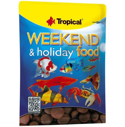 Weekend &amp; Holiday food 24tabl/20g, Tropical 24/08