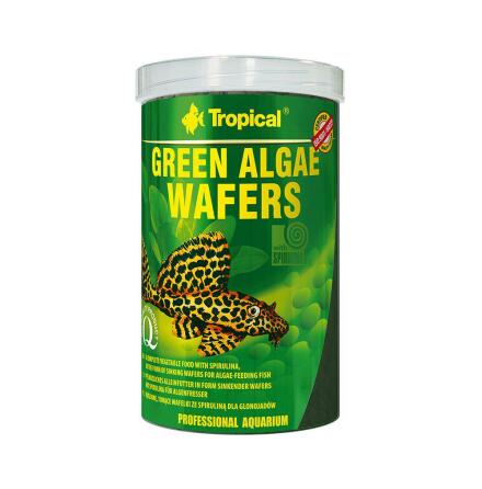 Green Algae Wafers 1000ml/450g, Tropical 25/01