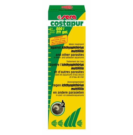 Costapur 50ml mot vitapricksjuka, Sera 25/02