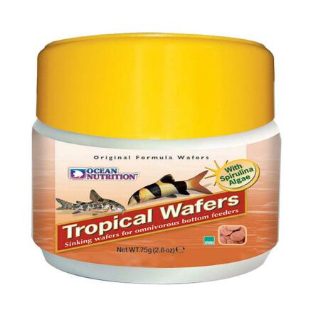 Tropical wafers 75g, Ocean Nutrition 25/02